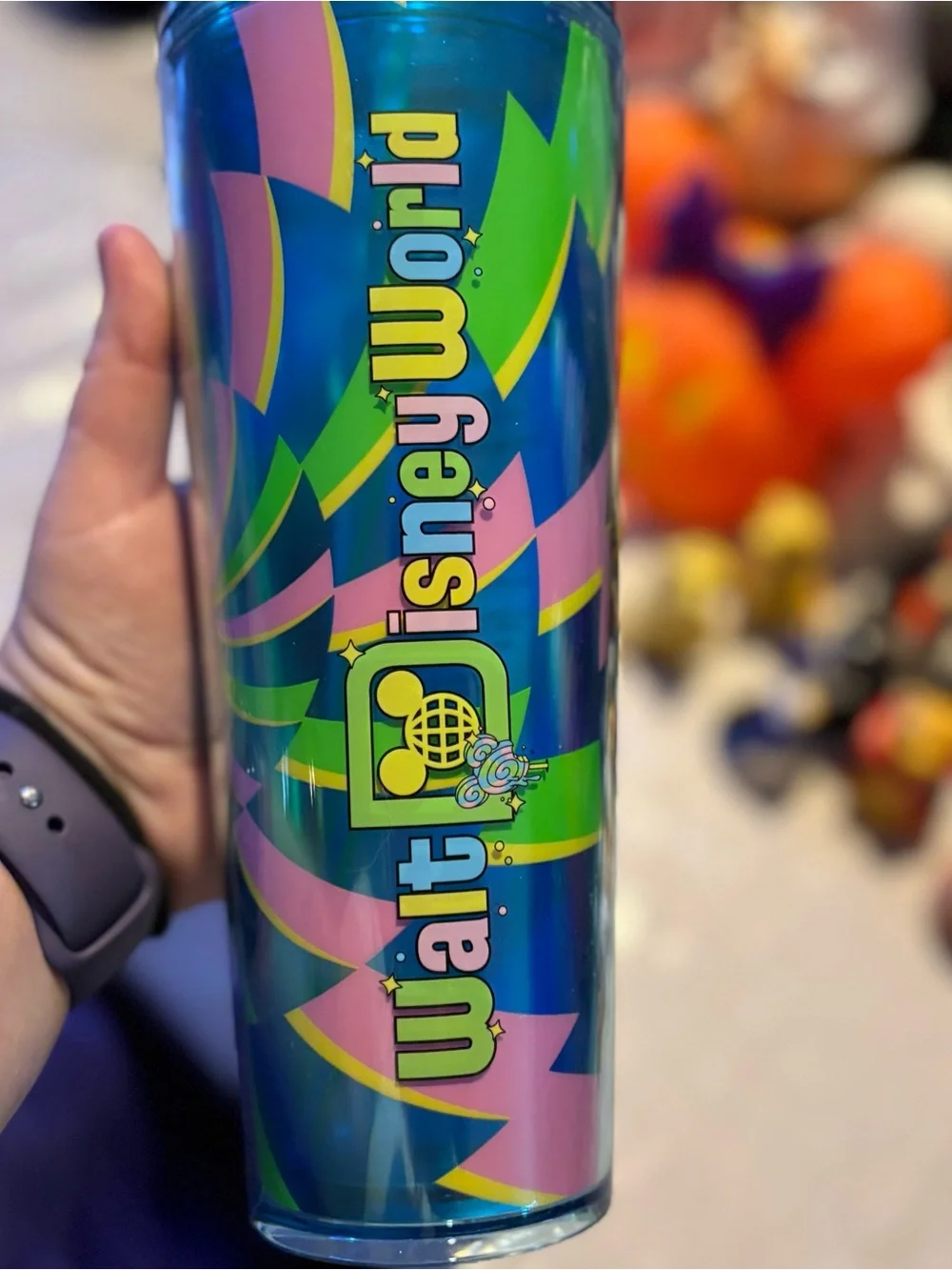 Disney Parks Starbucks tumbler NWT!